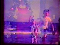 Christmas 1967 - Beach 1968 Double Exposure